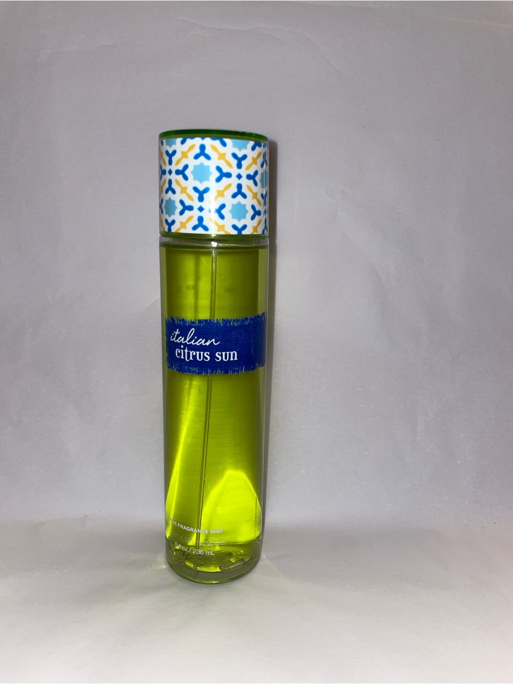 Italian Citrus Sun Fine Body Mist Bath and Body Works